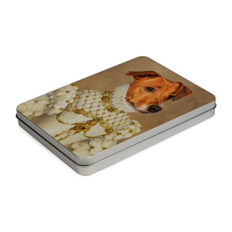 Pet Portraits | The Princess: Custom Pet Puzzle | Paw & Glory