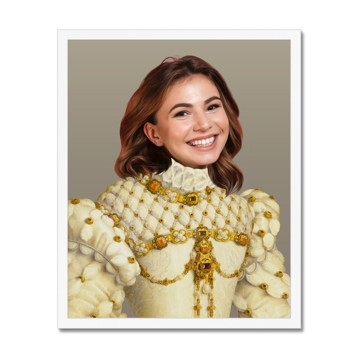 Pet Portraits | The Princess Female: Custom Hooman Portrait | Paw & Glory