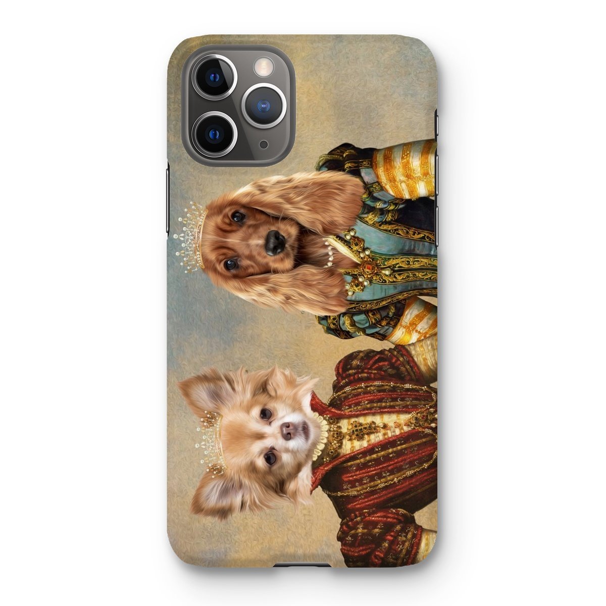 Pet Portraits | The Princesses: Custom Pet Phone Case | Paw & Glory