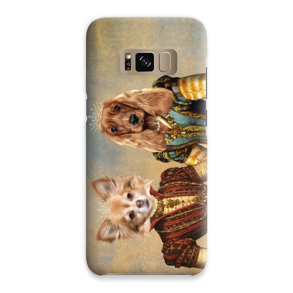 The Princesses: Custom Pet Phone Case - Paw & Glory - Dog Portraits - Pet Portraits