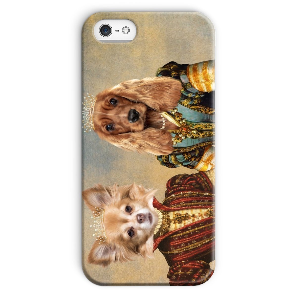 Pet Portraits | The Princesses: Custom Pet Phone Case | Paw & Glory