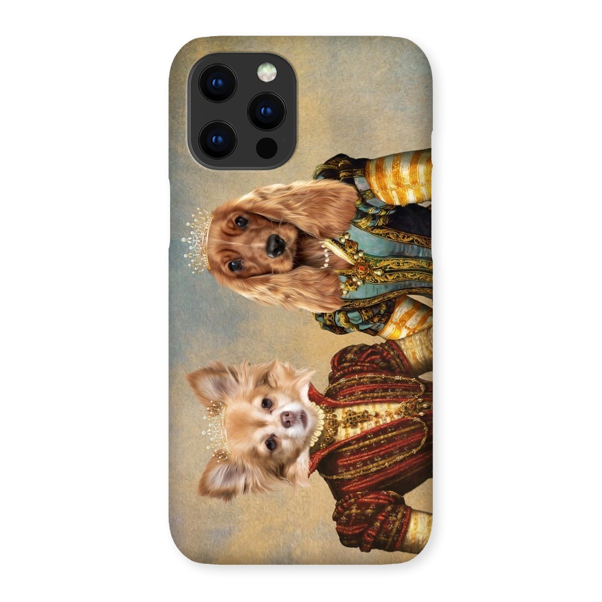 Pet Portraits | The Princesses: Custom Pet Phone Case | Paw & Glory