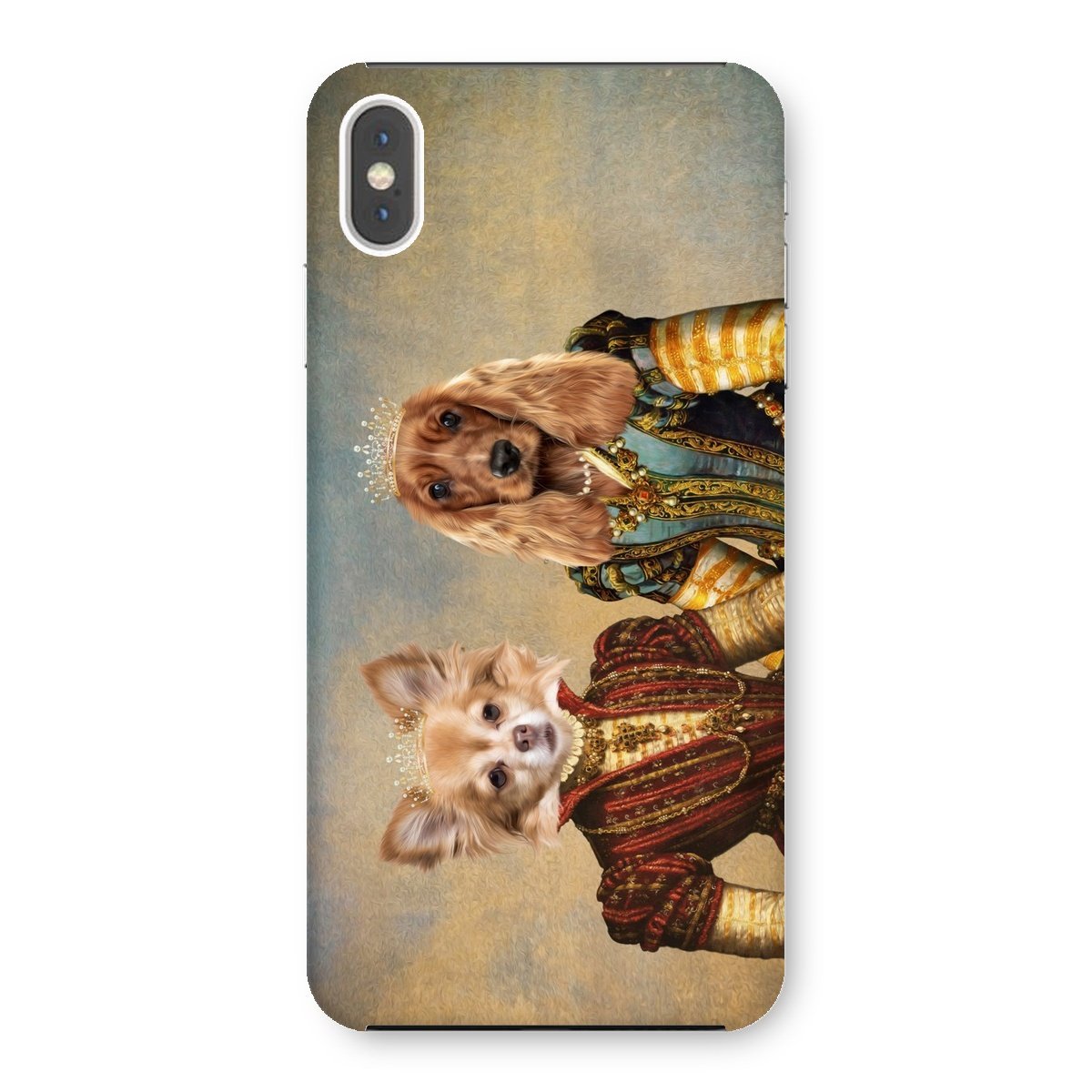 Pet Portraits | The Princesses: Custom Pet Phone Case | Paw & Glory