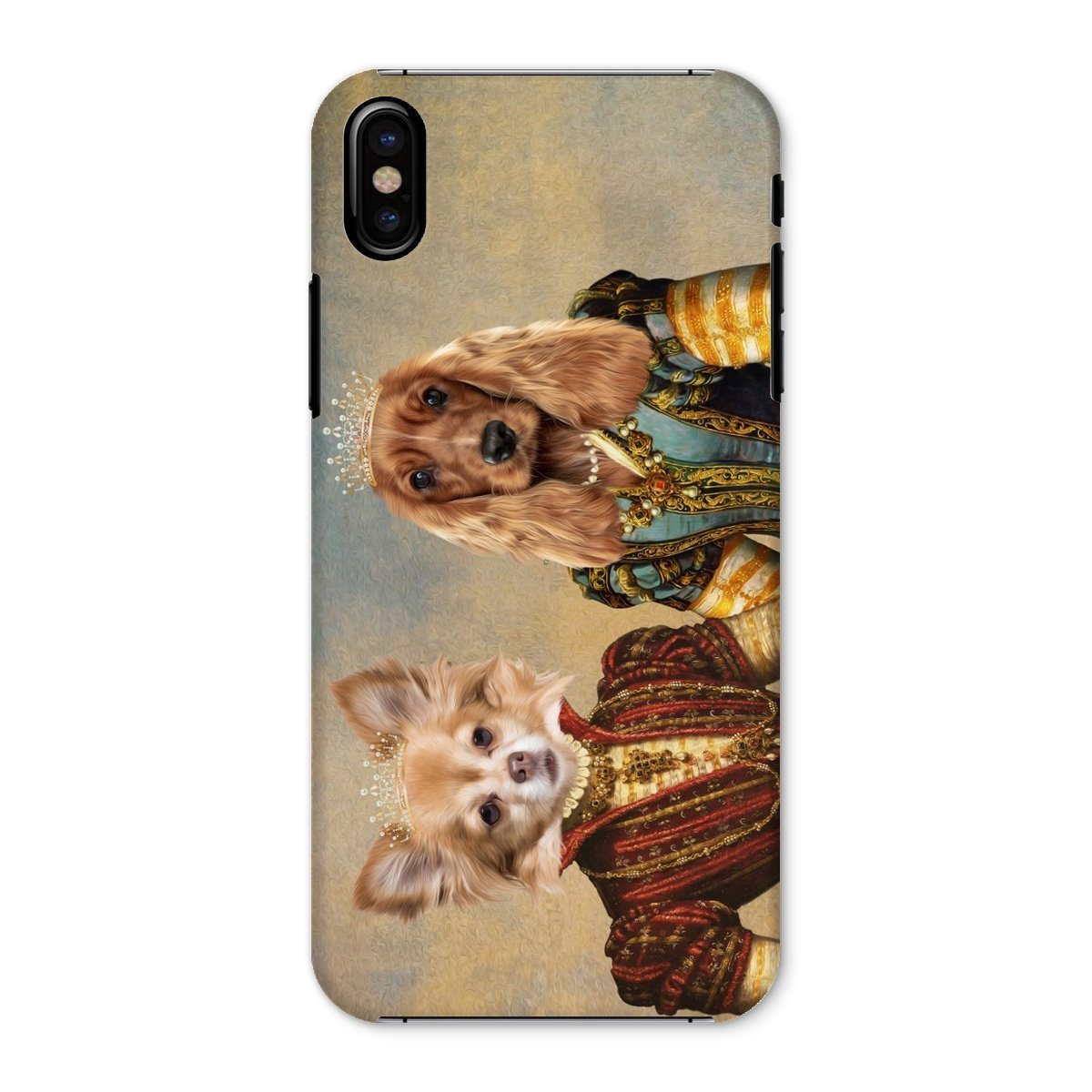 Pet Portraits | The Princesses: Custom Pet Phone Case | Paw & Glory