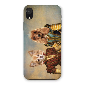 The Princesses: Custom Pet Phone Case - Paw & Glory - Dog Portraits - Pet Portraits