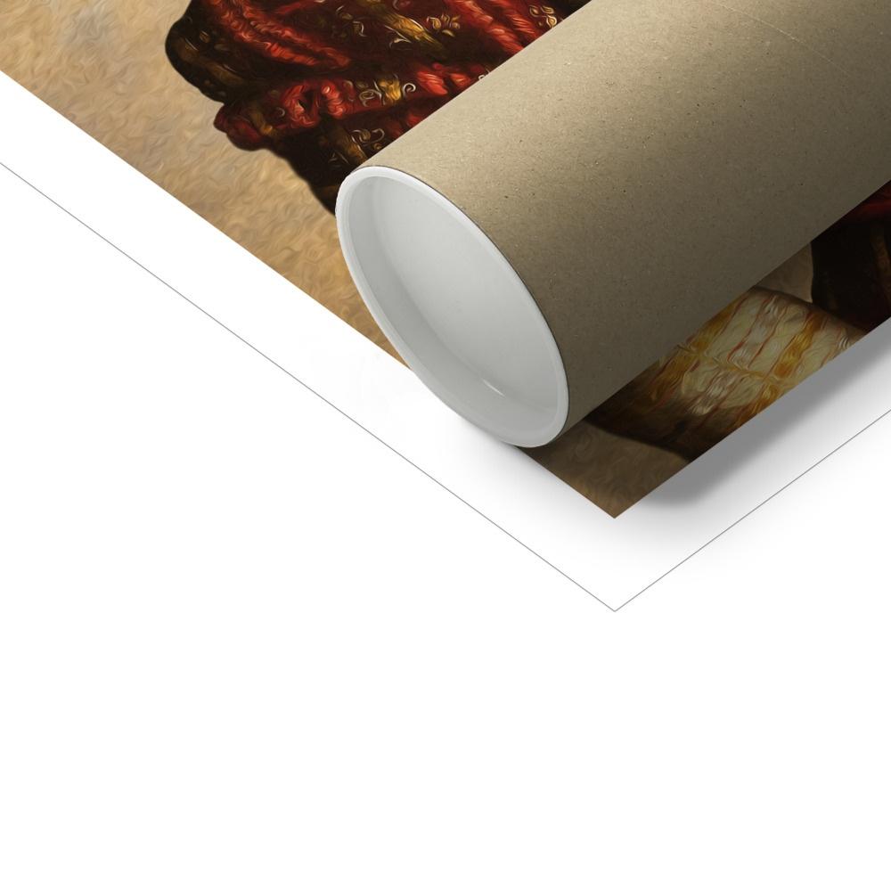 Pet Portraits | The Princesses: Custom Pet Poster | Paw & Glory