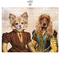 The Princesses: Custom Pet Puzzle