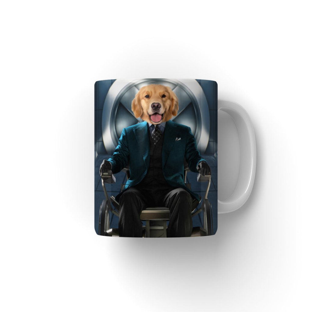 Pet Portraits | Mutant Professor: Custom Pet Coffee Mug | Paw & Glory