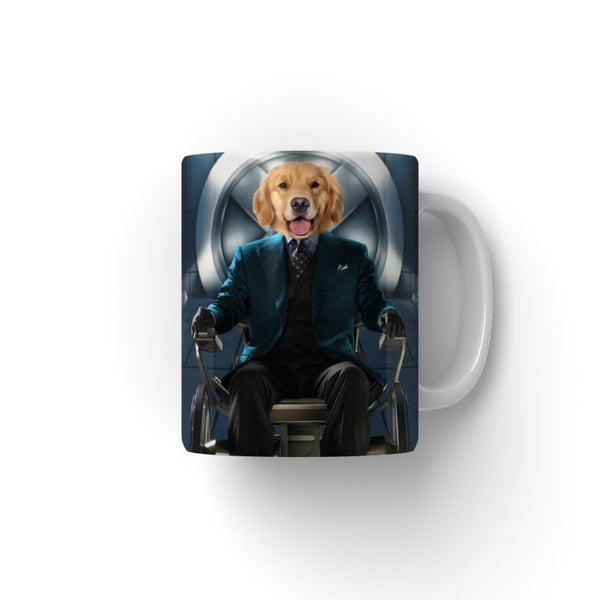 Mutant Professor Custom Pet Coffee Mug | Funny Pet Portrait Gift | Paw & Glory