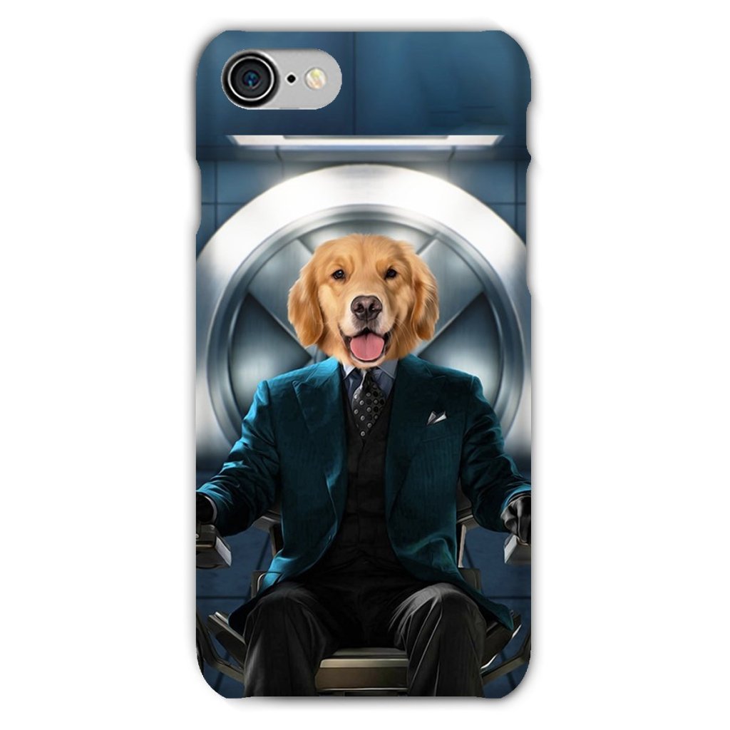 The Professor (X - Men Inspired): Custom Pet Phone Case - Paw & Glory - Dog Portraits - Pet Portraits