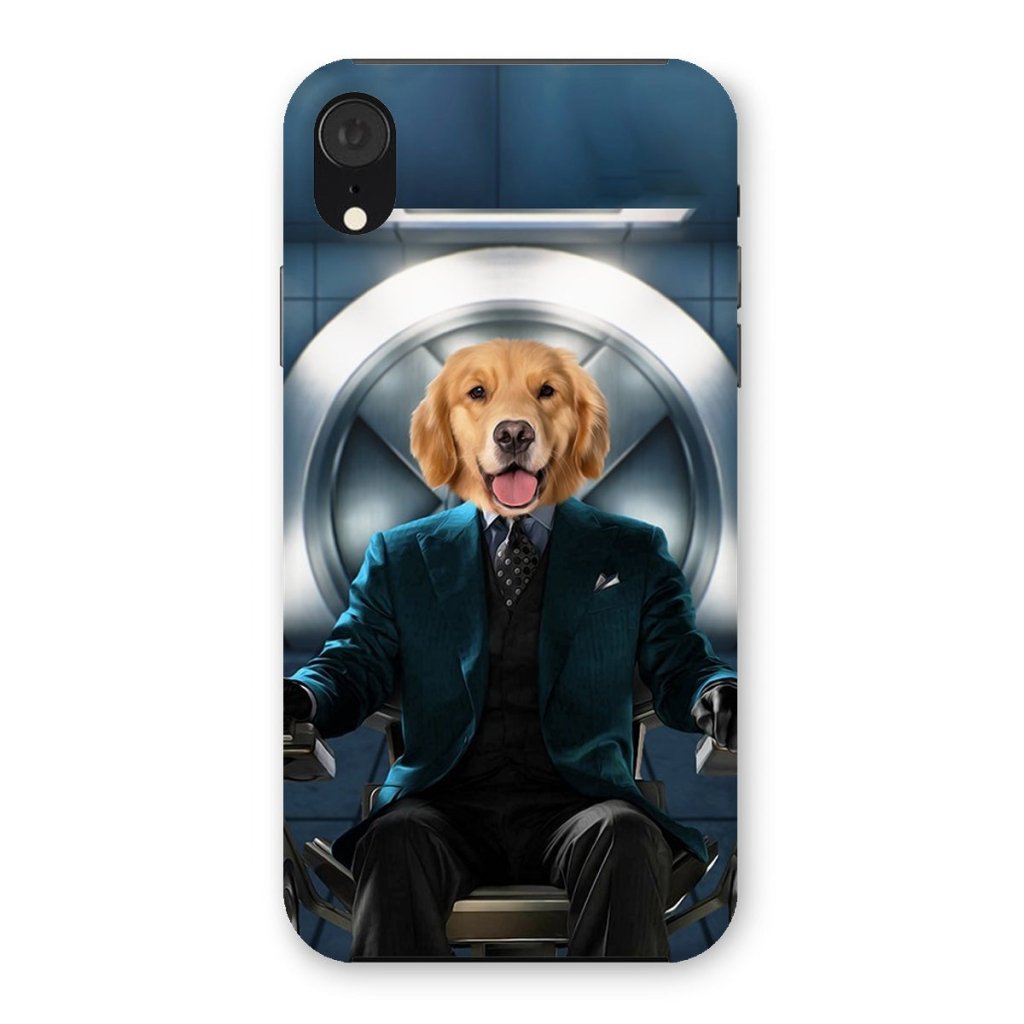 The Professor (X - Men Inspired): Custom Pet Phone Case - Paw & Glory - Dog Portraits - Pet Portraits