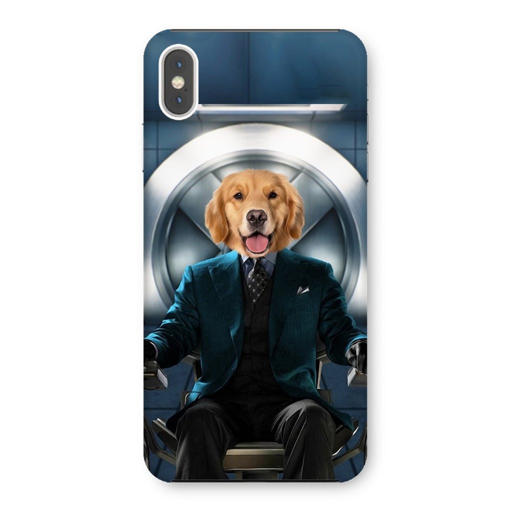 The Professor (X - Men Inspired): Custom Pet Phone Case - Paw & Glory - Dog Portraits - Pet Portraits