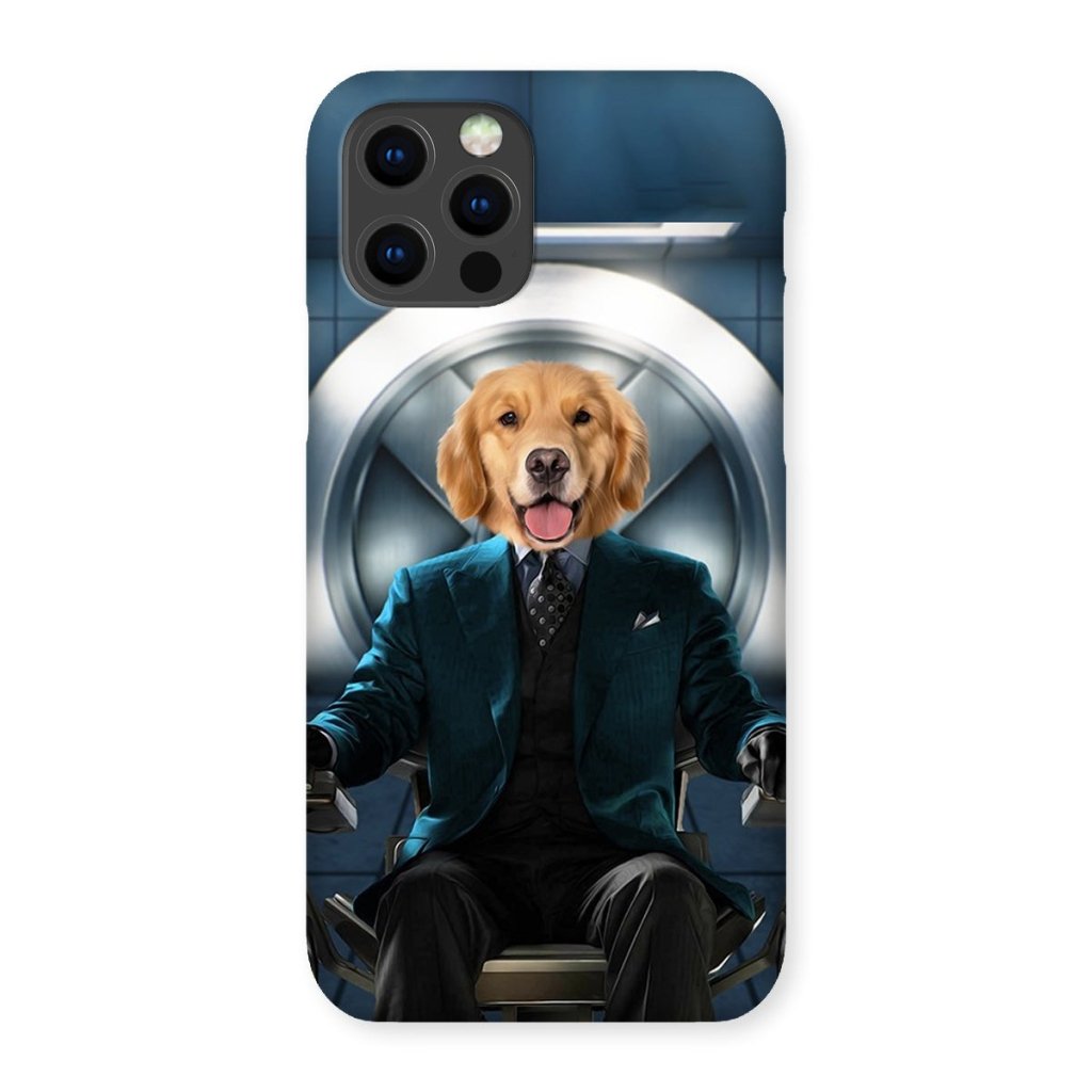The Professor (X - Men Inspired): Custom Pet Phone Case - Paw & Glory - Dog Portraits - Pet Portraits