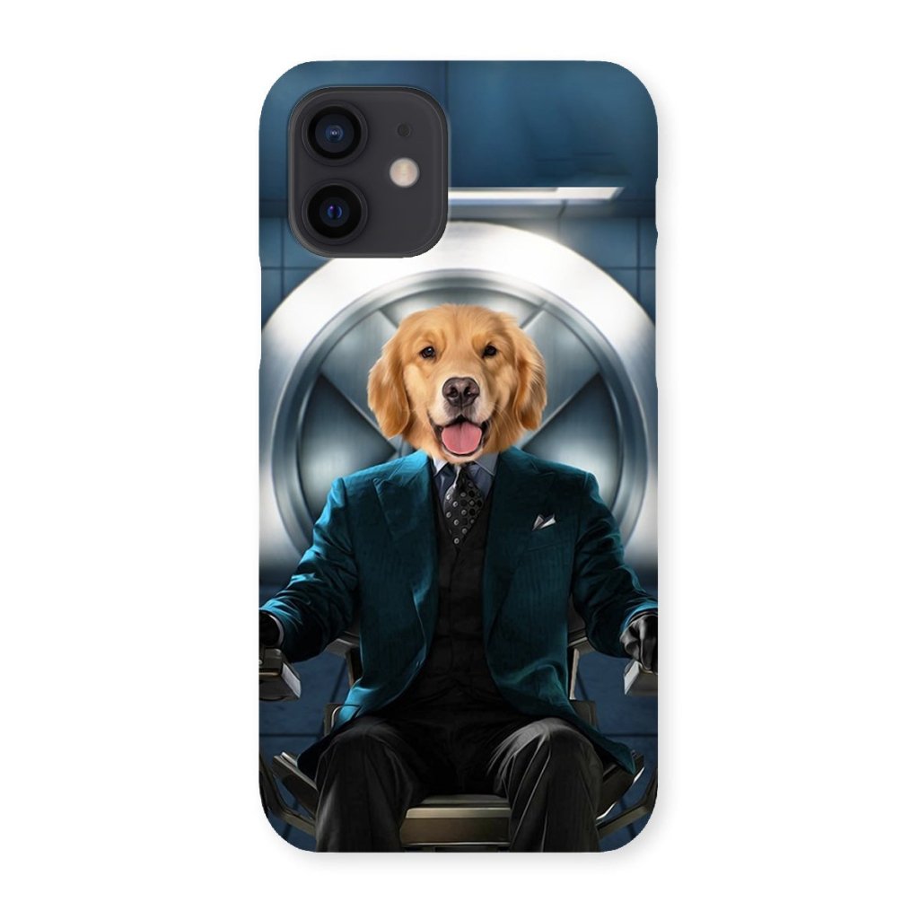The Professor (X - Men Inspired): Custom Pet Phone Case - Paw & Glory - Dog Portraits - Pet Portraits