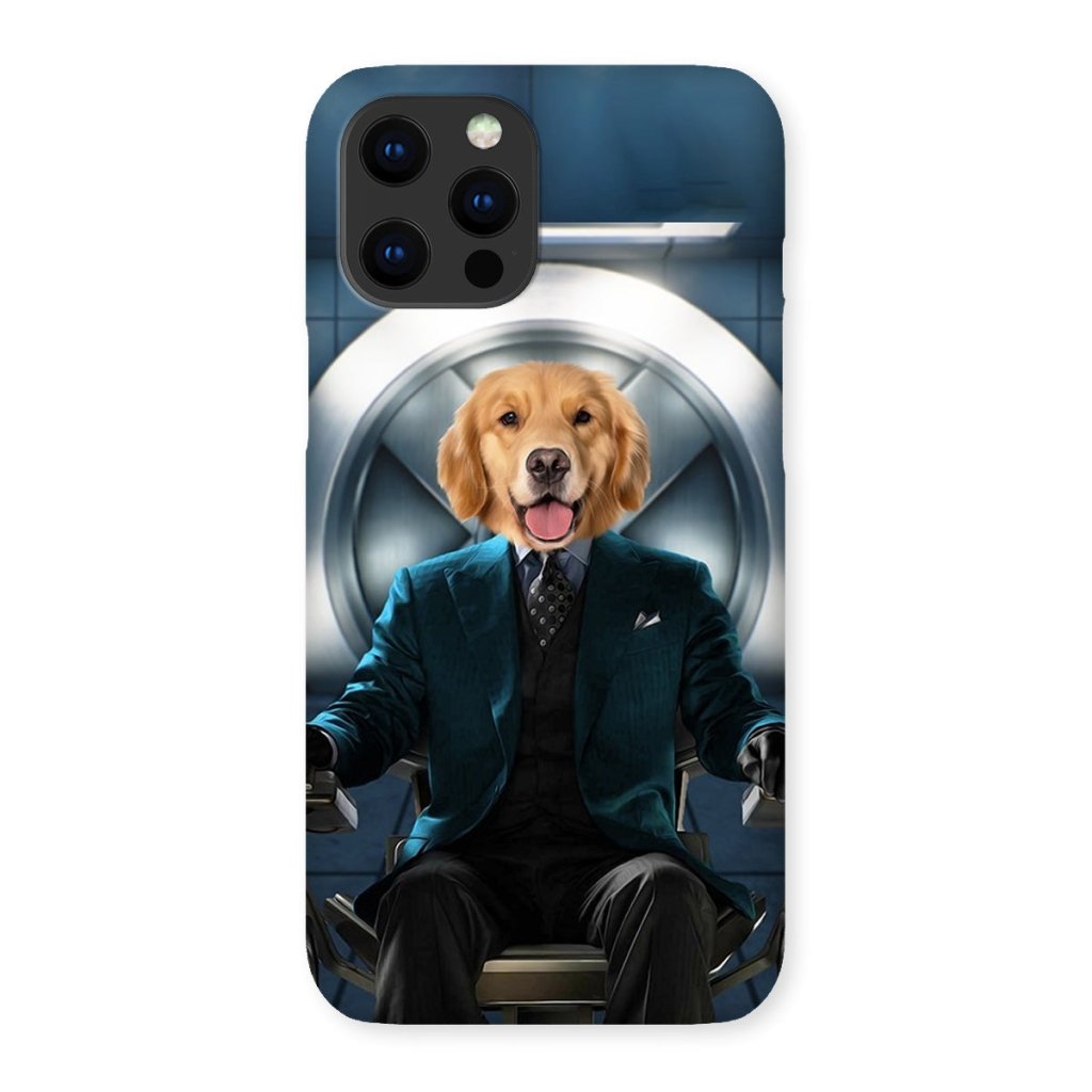 Pet Portraits | The Professor (X-Men Inspired): Custom Pet Phone Case | Paw & Glory