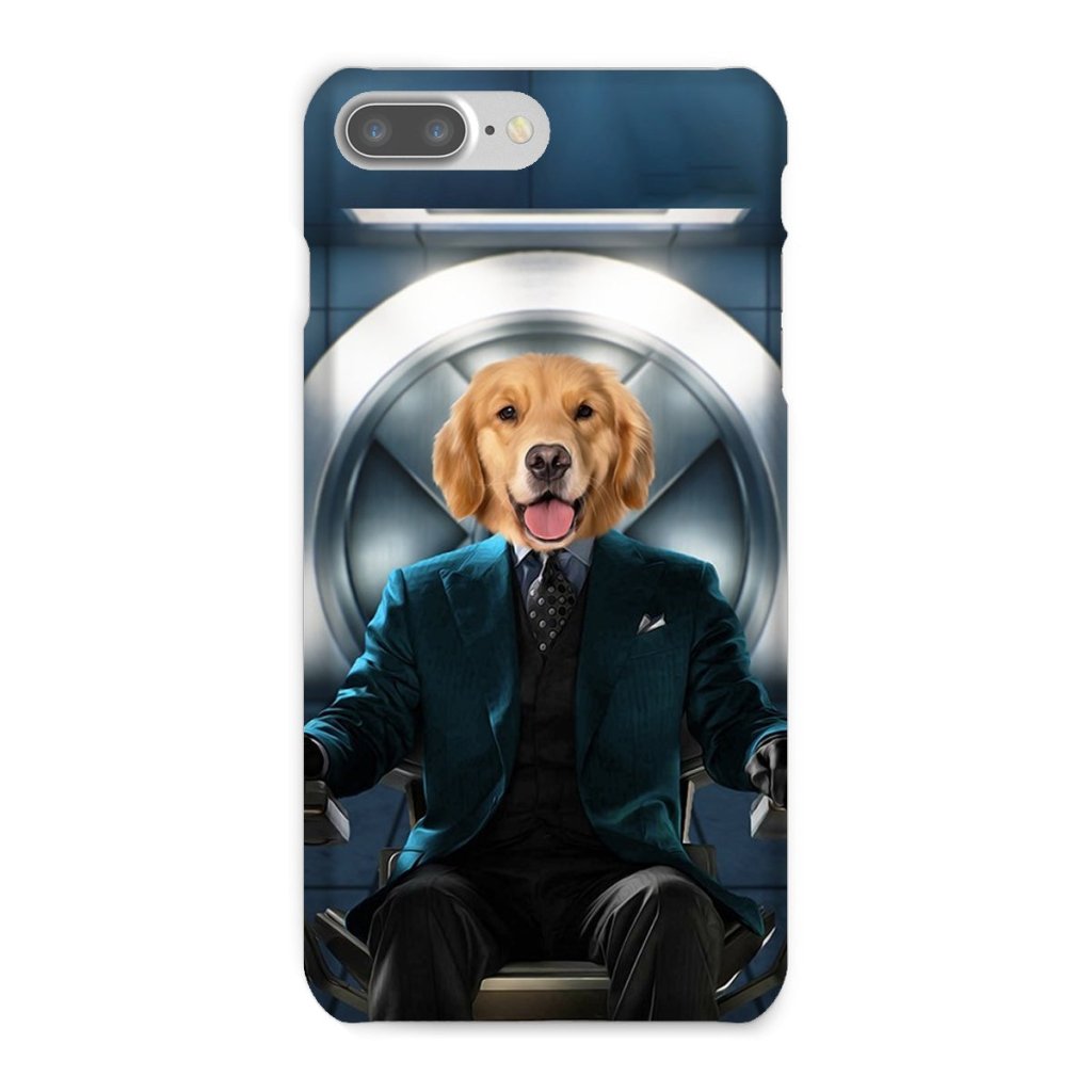 The Professor (X - Men Inspired): Custom Pet Phone Case - Paw & Glory - Dog Portraits - Pet Portraits