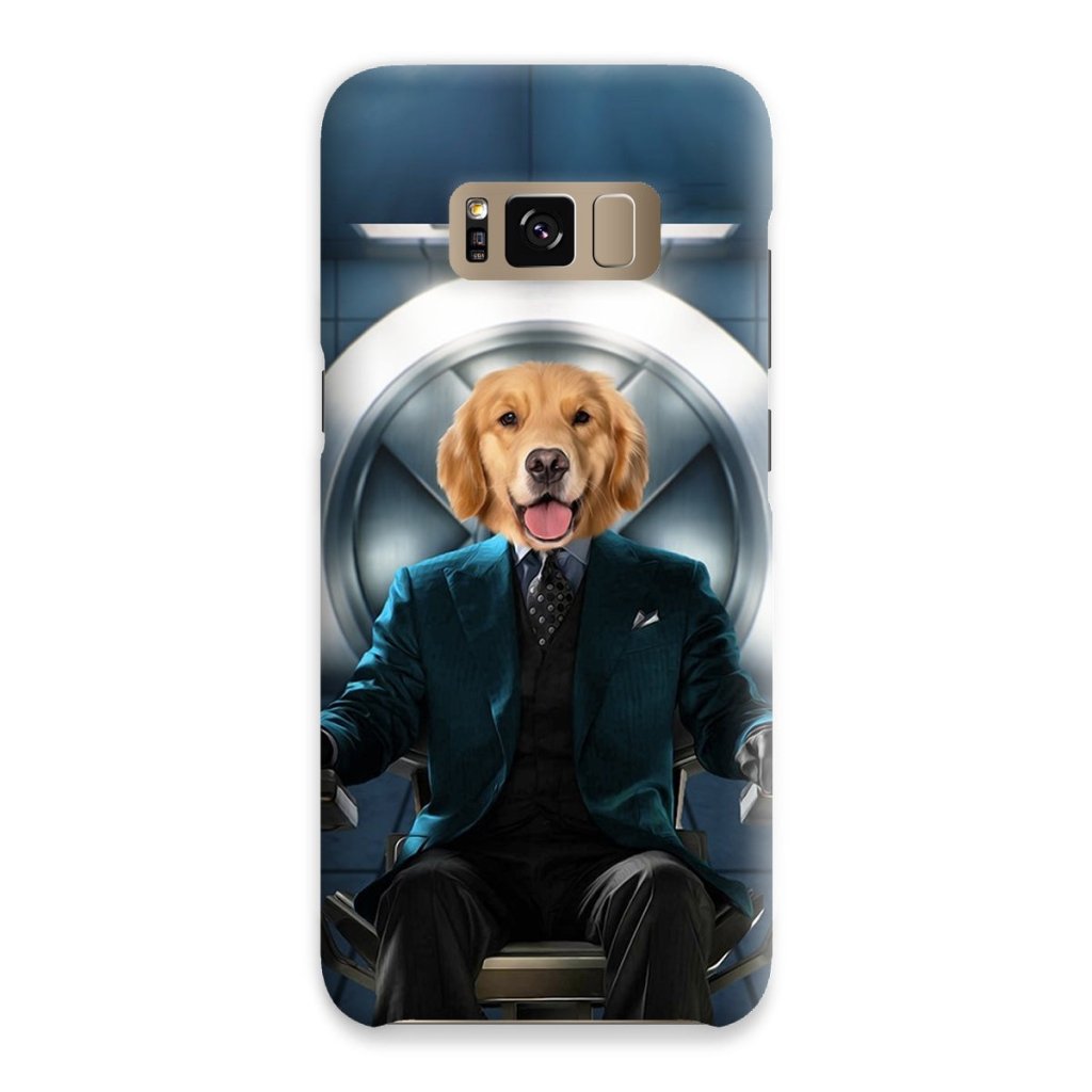 Pet Portraits | The Professor (X-Men Inspired): Custom Pet Phone Case | Paw & Glory