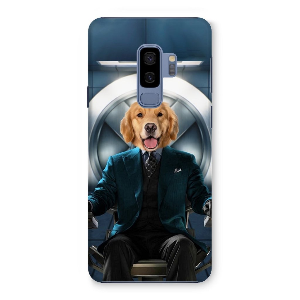 The Professor (X - Men Inspired): Custom Pet Phone Case - Paw & Glory - Dog Portraits - Pet Portraits