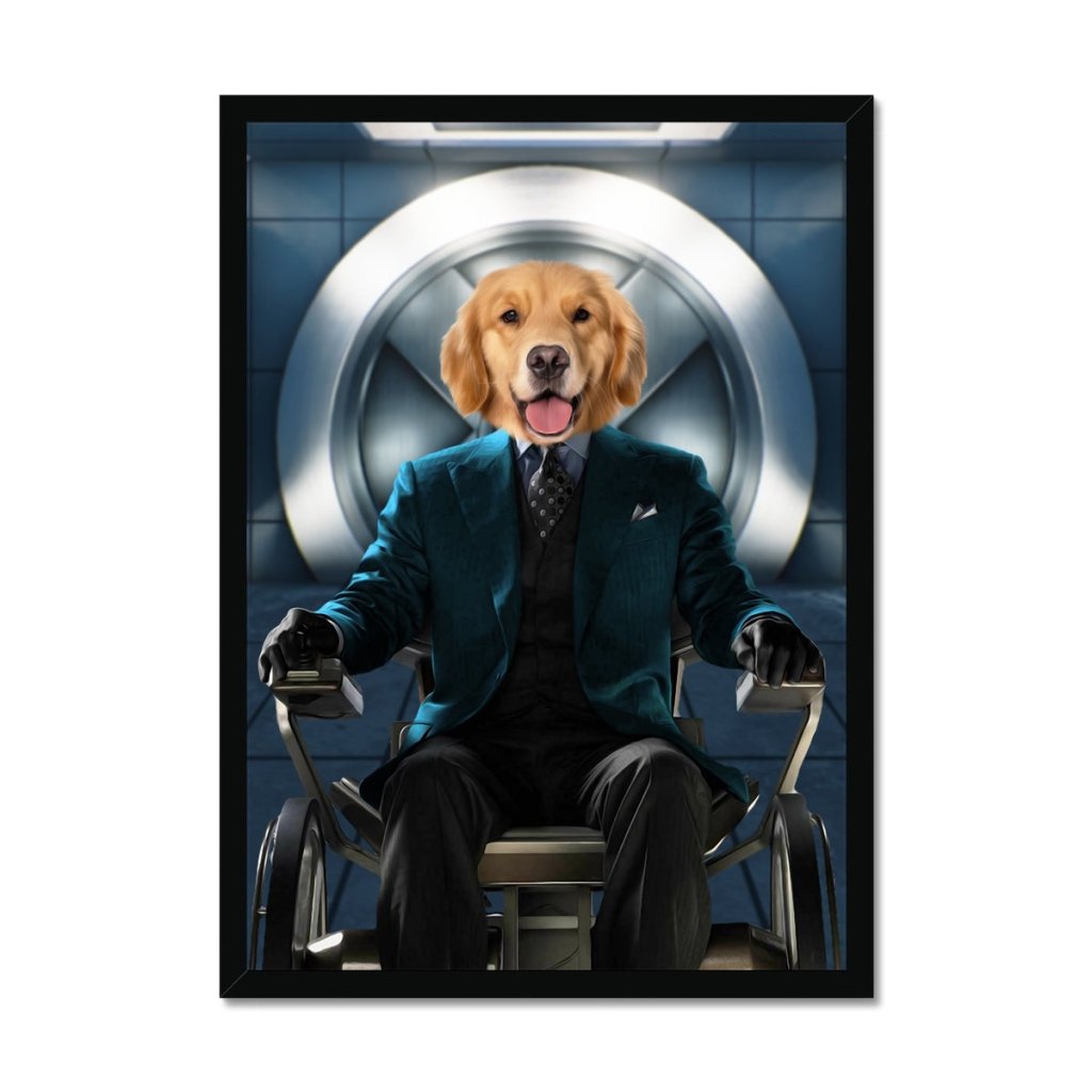 Mutant Professor Custom Pet Portrait | Paw & Glory