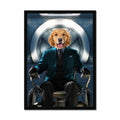 The Professor (X-Men Inspired): Custom Pet Portrait