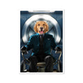 The Professor (X-Men Inspired): Custom Pet Poster