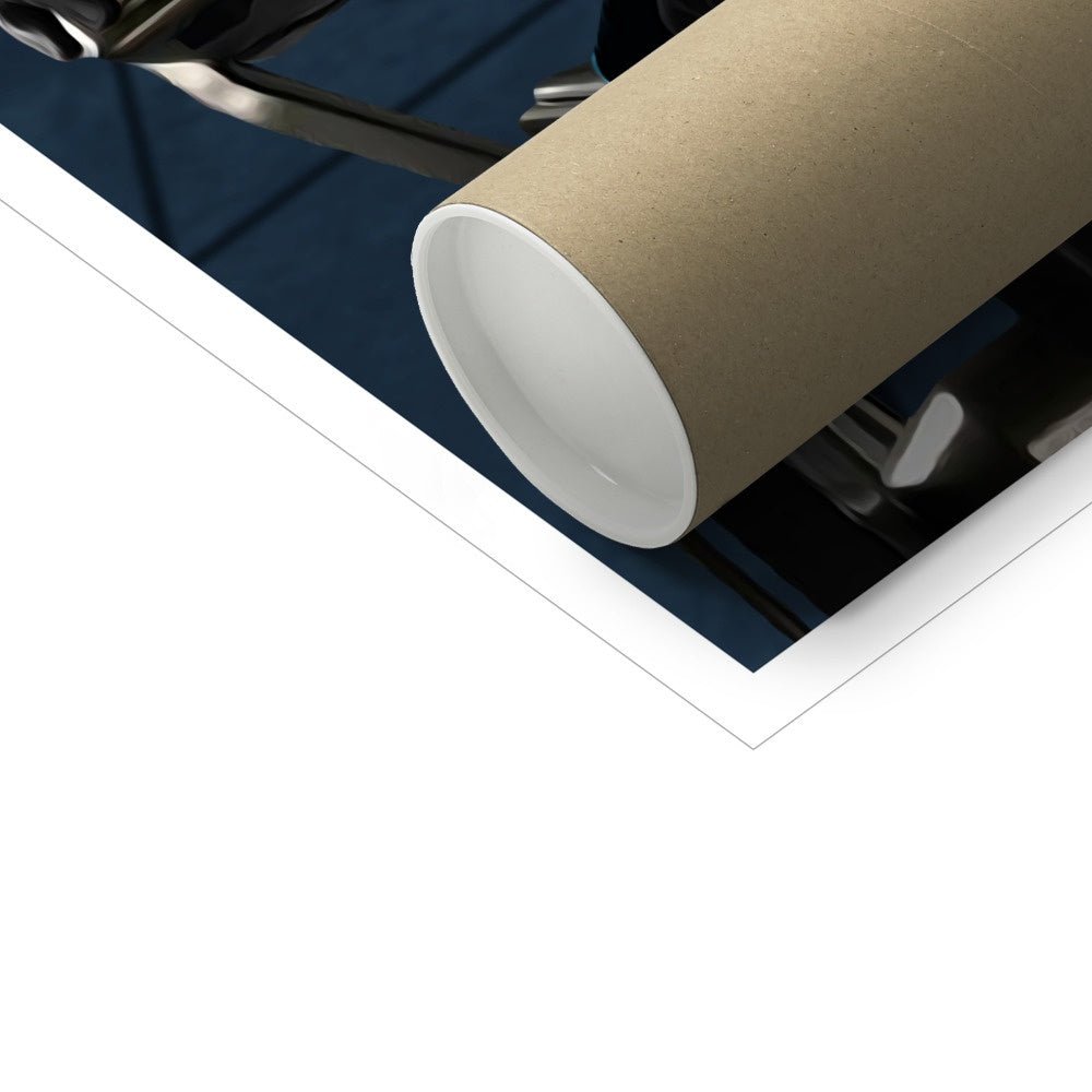 Pet Portraits | The Professor (X-Men Inspired): Custom Pet Poster | Paw & Glory