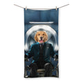 The Professor (X-Men Inspired): Custom Pet Towel