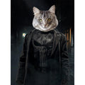 The Punisher: Custom Digital Download Pet Portrait