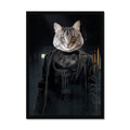 The Punisher: Custom Pet Portrait