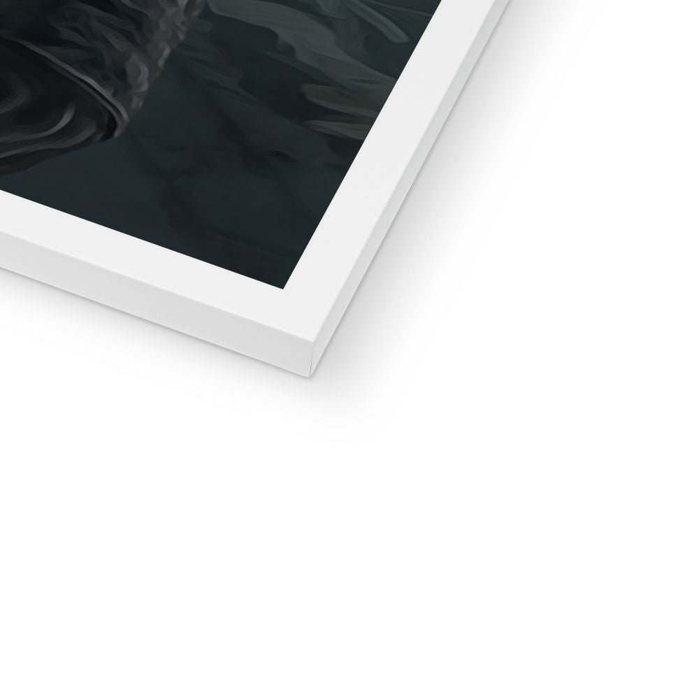 Pet Portraits | The Punisher: Custom Pet Portrait | Paw & Glory