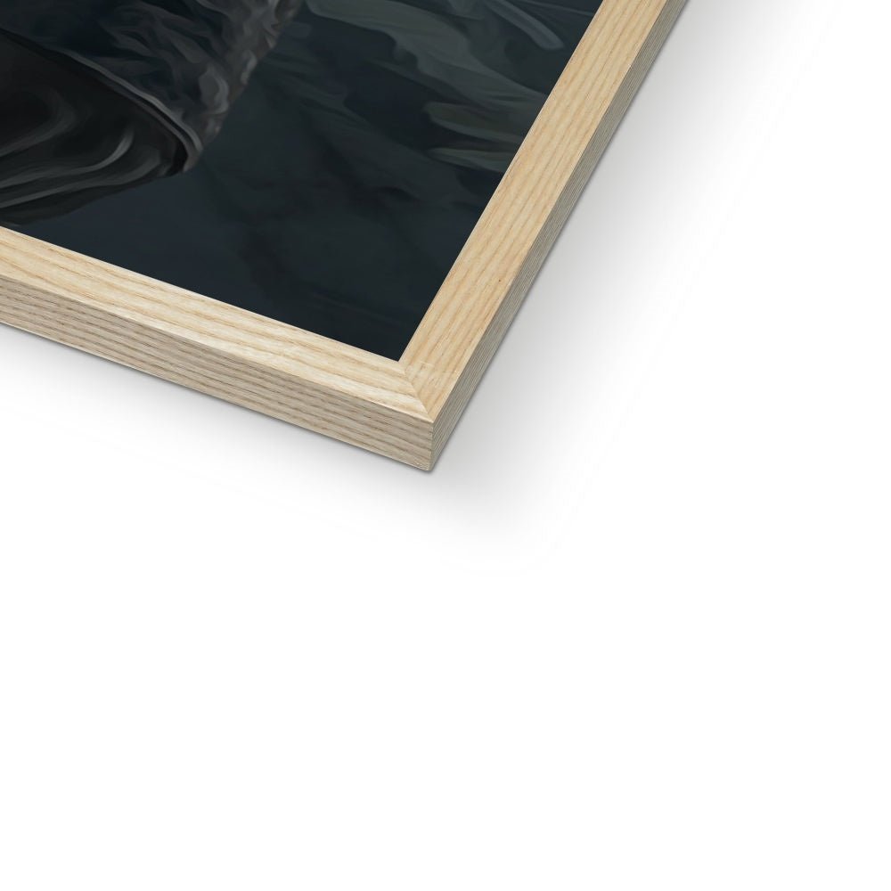 Pet Portraits | The Punisher: Custom Pet Portrait | Paw & Glory