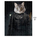 The Punisher: Custom Pet Puzzle
