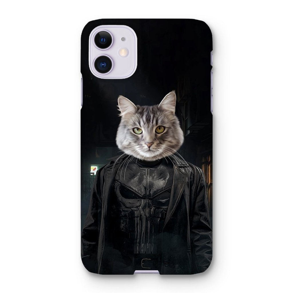 Pet Portraits | The Punisher: Custom Pet Snap Phone Case | Paw & Glory