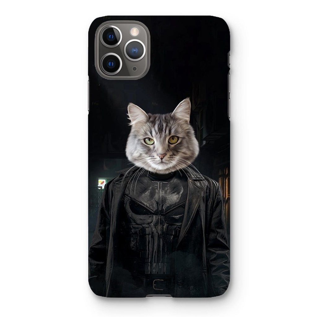 Pet Portraits | The Punisher: Custom Pet Snap Phone Case | Paw & Glory