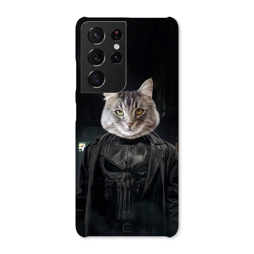 Pet Portraits | The Punisher: Custom Pet Snap Phone Case | Paw & Glory