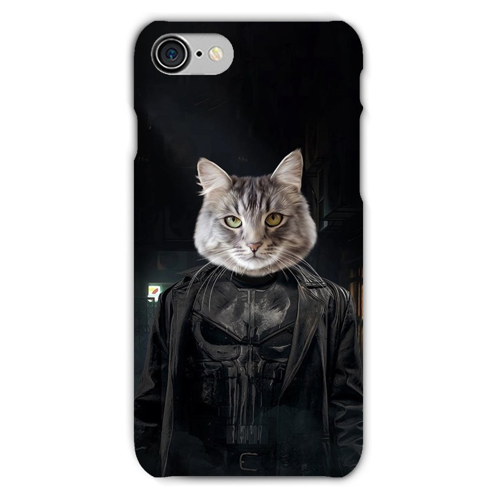 Pet Portraits | The Punisher: Custom Pet Snap Phone Case | Paw & Glory