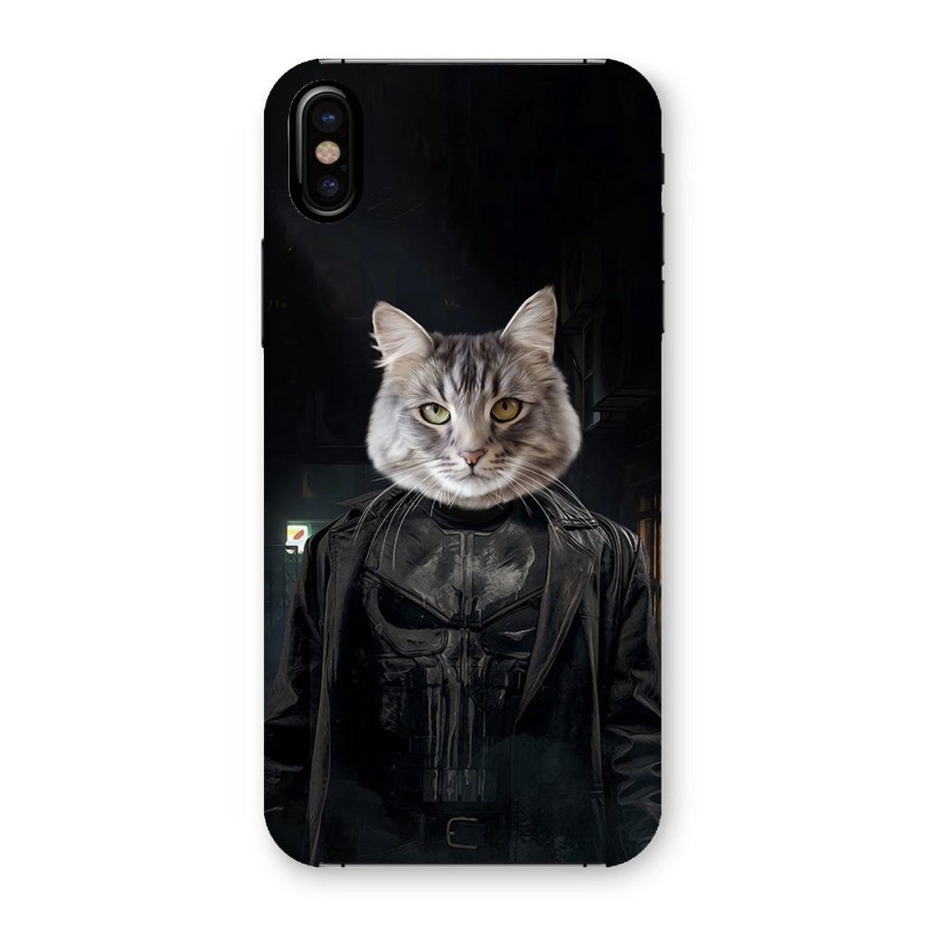Pet Portraits | The Punisher: Custom Pet Snap Phone Case | Paw & Glory