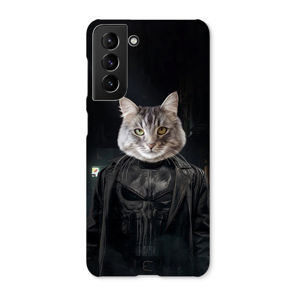Pet Portraits | The Punisher: Custom Pet Snap Phone Case | Paw & Glory