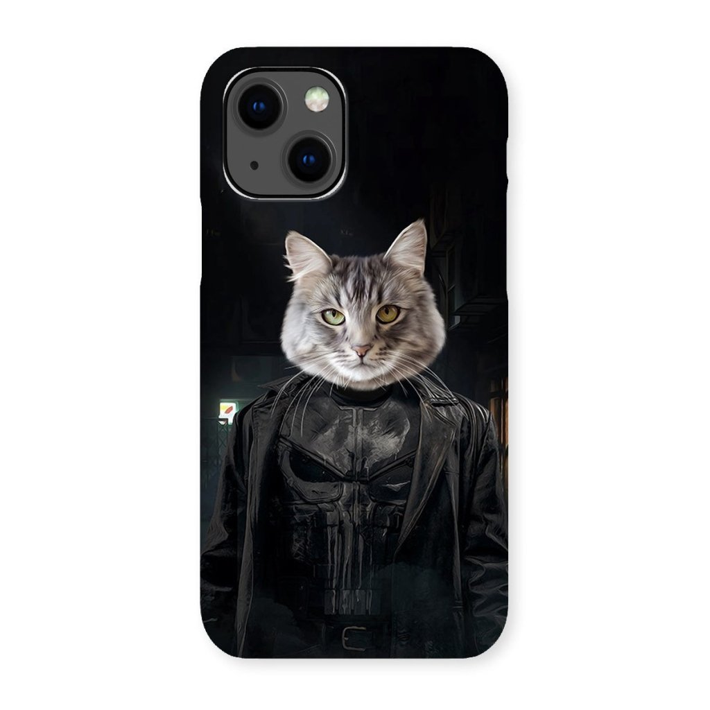 Pet Portraits | The Punisher: Custom Pet Snap Phone Case | Paw & Glory