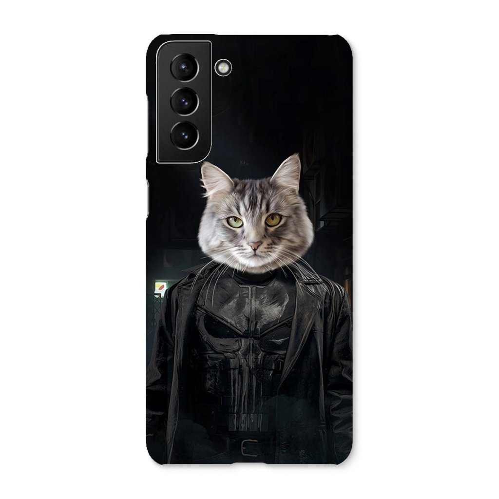 Pet Portraits | The Punisher: Custom Pet Snap Phone Case | Paw & Glory