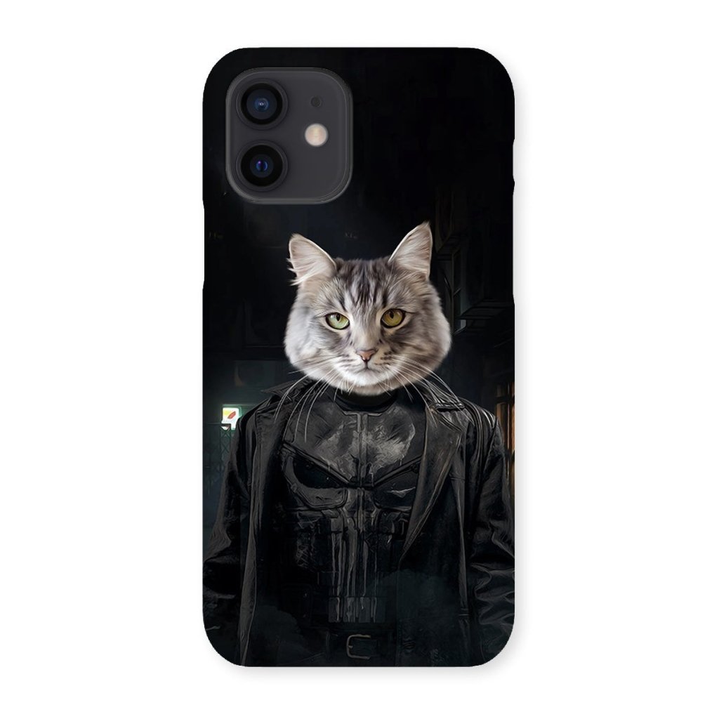Pet Portraits | The Punisher: Custom Pet Snap Phone Case | Paw & Glory