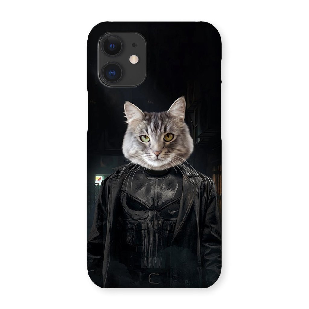Pet Portraits | The Punisher: Custom Pet Snap Phone Case | Paw & Glory