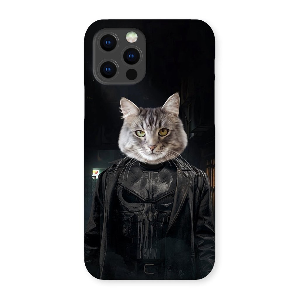 Pet Portraits | The Punisher: Custom Pet Snap Phone Case | Paw & Glory