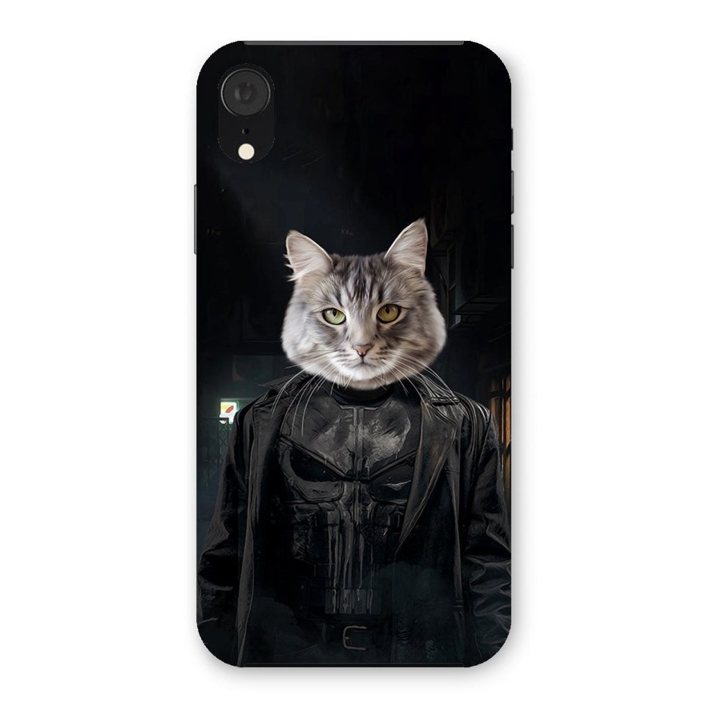 Pet Portraits | The Punisher: Custom Pet Snap Phone Case | Paw & Glory