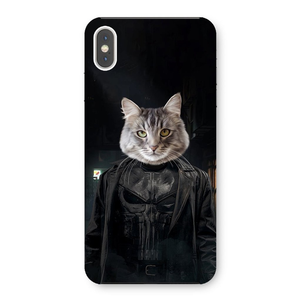 Pet Portraits | The Punisher: Custom Pet Snap Phone Case | Paw & Glory