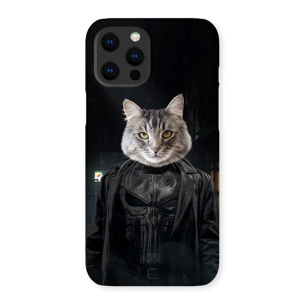 Pet Portraits | The Punisher: Custom Pet Snap Phone Case | Paw & Glory