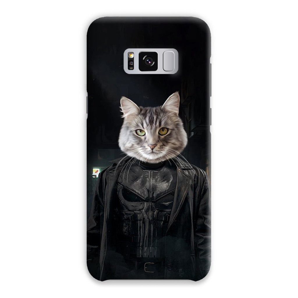 Pet Portraits | The Punisher: Custom Pet Snap Phone Case | Paw & Glory