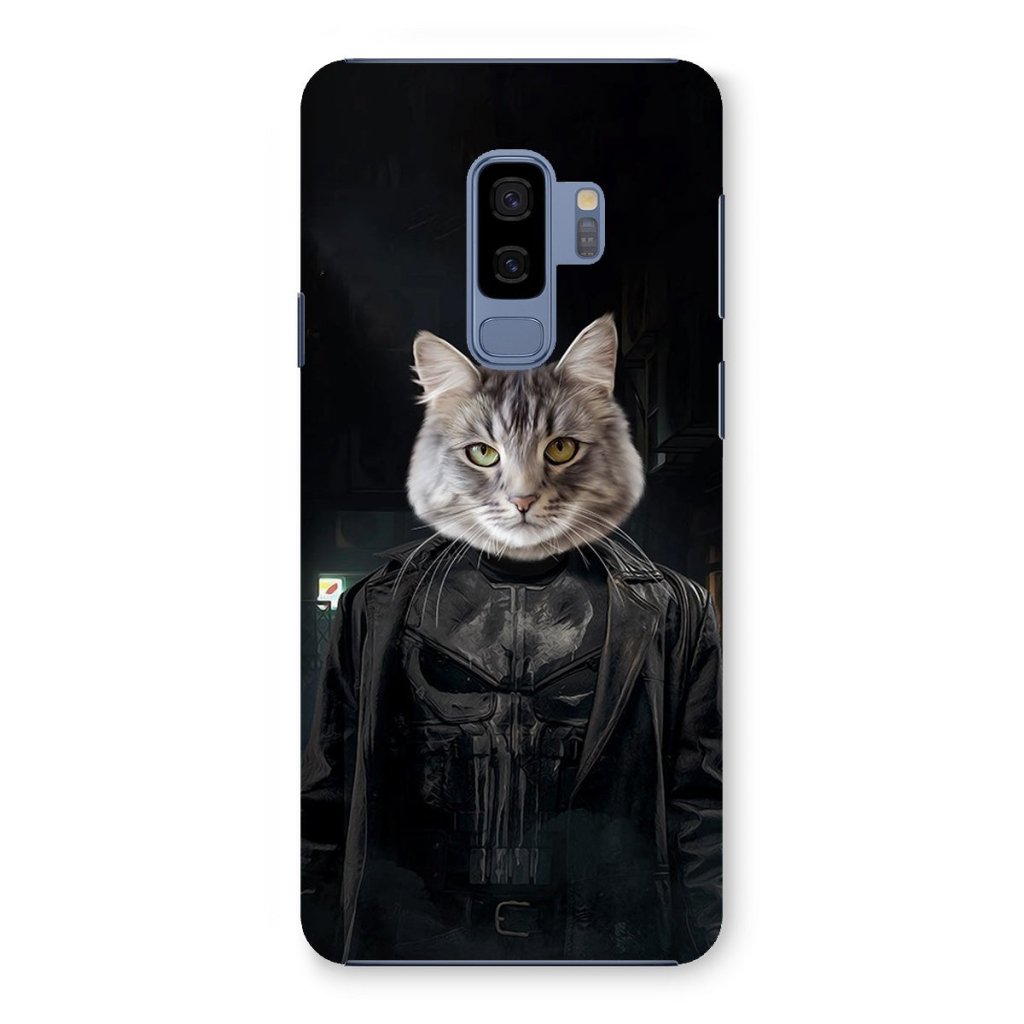 Pet Portraits | The Punisher: Custom Pet Snap Phone Case | Paw & Glory
