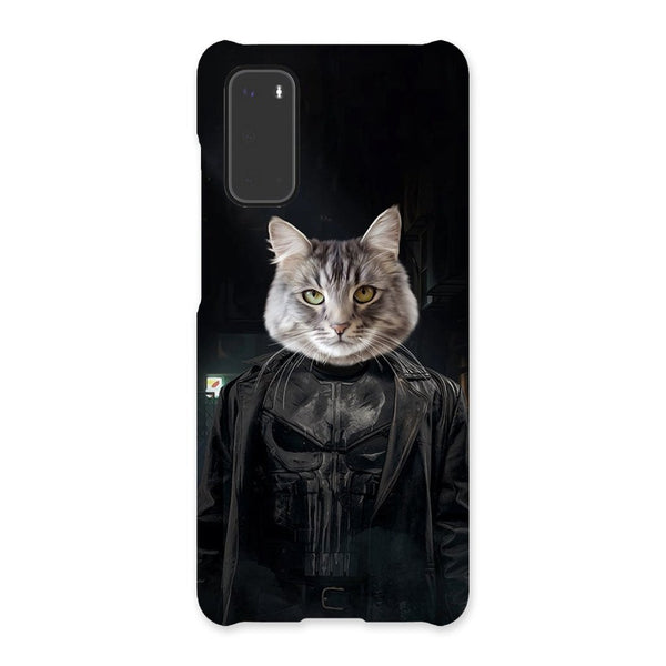 Dark Vigilante Custom Pet Snap Phone Case | Personalized Pet Gift | Paw & Glory