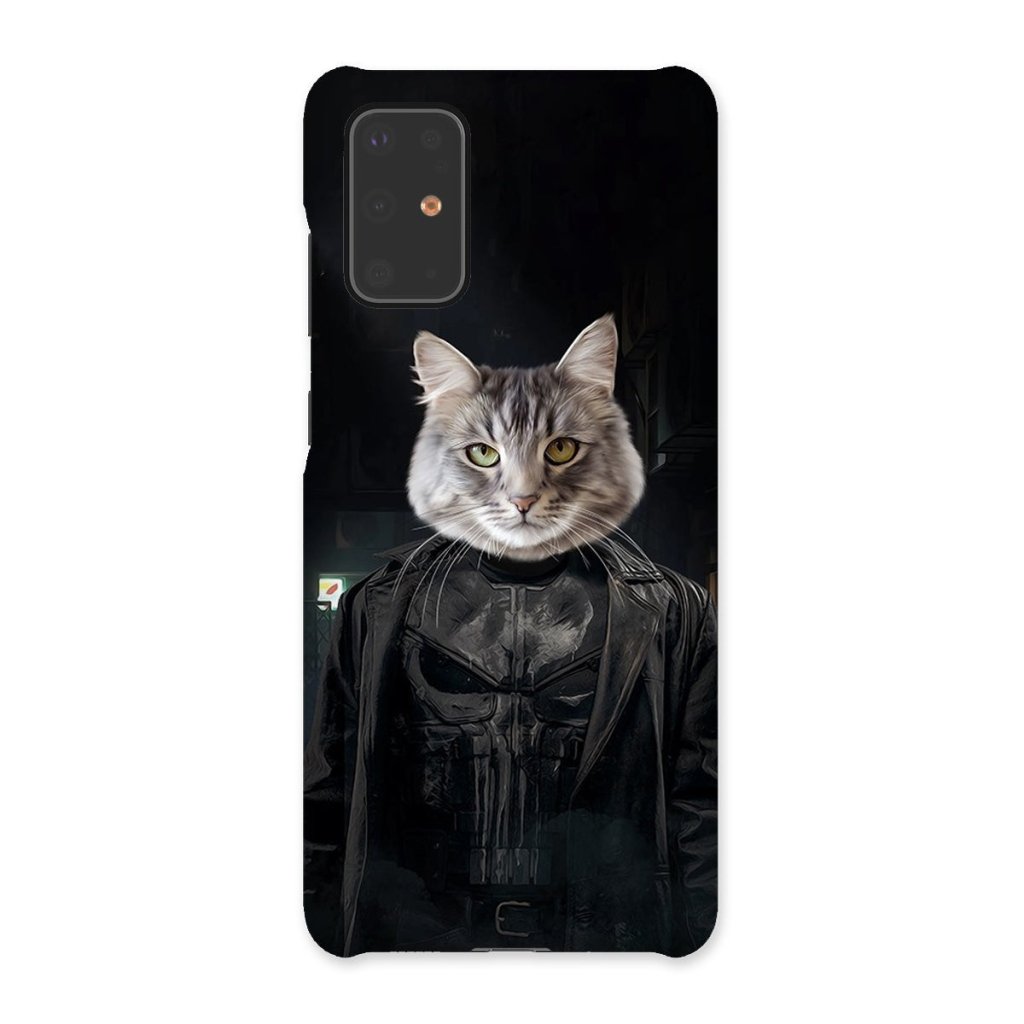 Pet Portraits | The Punisher: Custom Pet Snap Phone Case | Paw & Glory